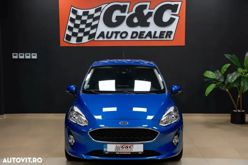Ford Fiesta din 2020 cu 31.000 km - oferta FOR156644 - foto 3