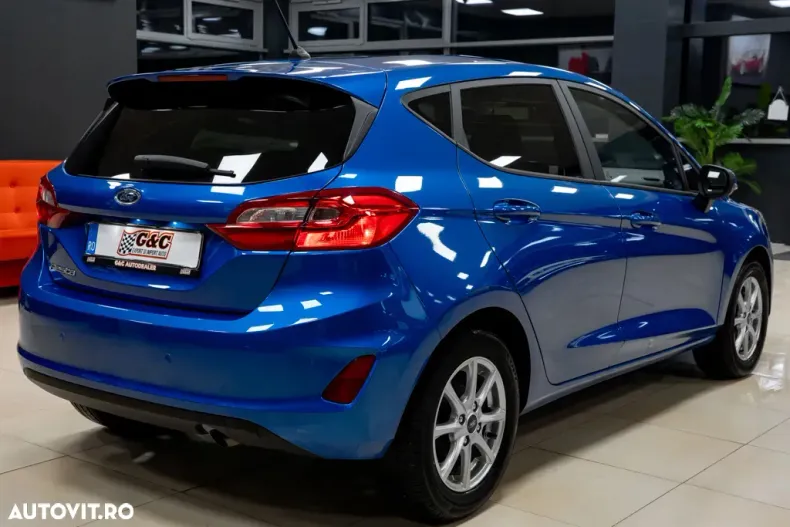 Ford Fiesta din 2020 cu 31.000 km - oferta FOR156644 - foto 5