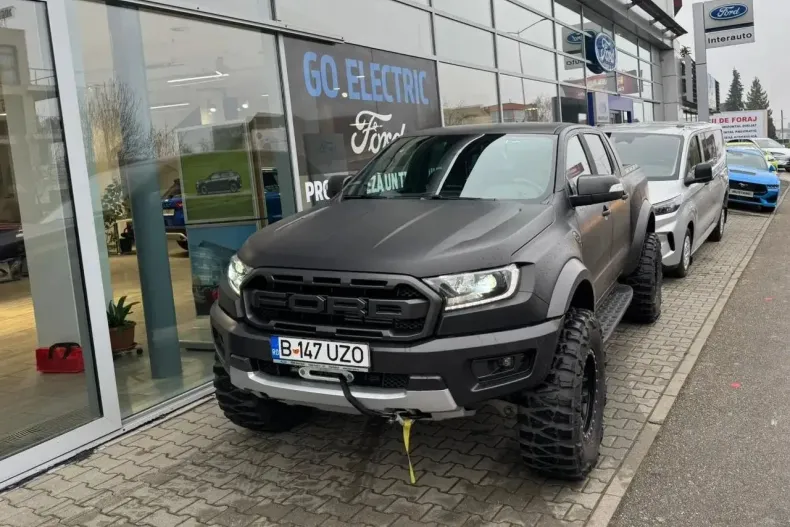 Ford Ranger din 2022 cu 20.571 km - oferta FOR156647 - foto 1