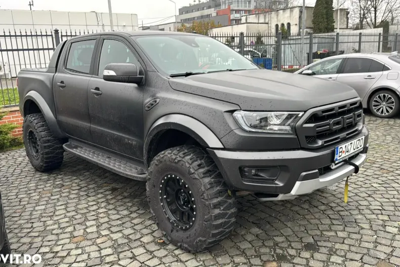 Ford Ranger din 2022 cu 20.571 km - oferta FOR156647 - foto 8