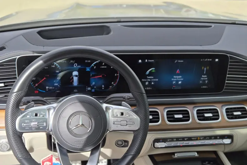 Mercedes-Benz GLS din 2022 cu 54.445 km - oferta MER156658 - foto 28