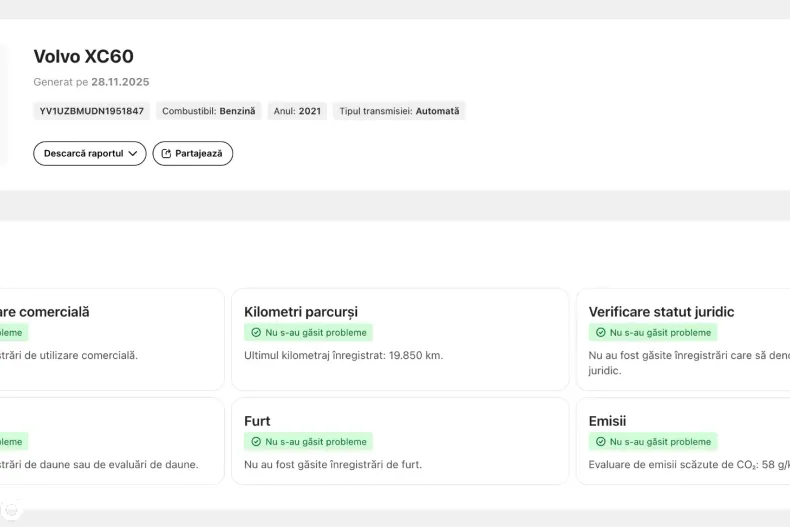 Volvo XC60 din 2021 cu 84.303 km - oferta VOL156670 - foto 12