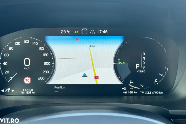 Volvo S90 din 2019 cu 137.650 km - oferta VOL156675 - foto 19