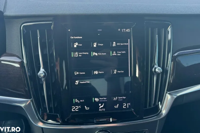 Volvo S90 din 2019 cu 137.650 km - oferta VOL156675 - foto 22