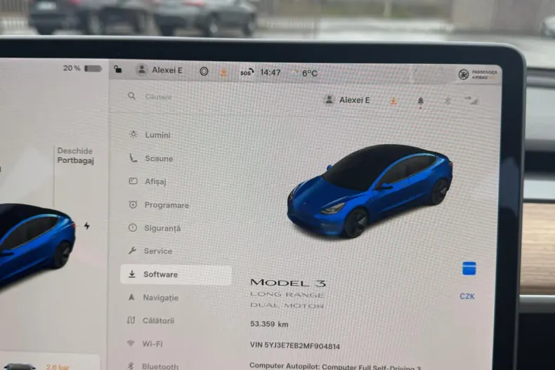 Tesla Model 3 din 2021 cu 53.359 km - oferta TES156681 - foto 9
