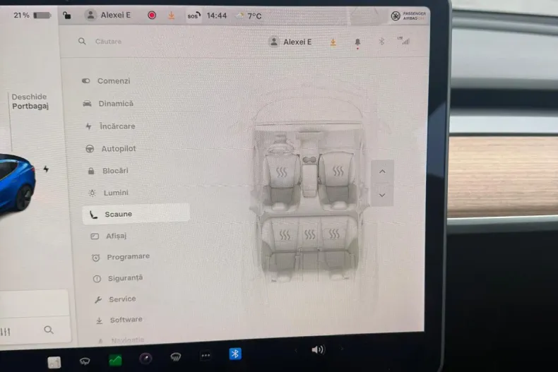 Tesla Model 3 din 2021 cu 53.359 km - oferta TES156681 - foto 11