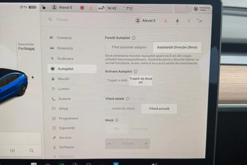 Tesla Model 3 din 2021 cu 53.359 km - oferta TES156681 - foto 13