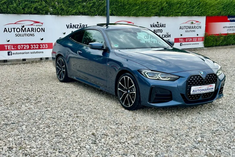 BMW Seria 4 din 2021 cu 124.500 km - oferta BMW156685 - foto 16