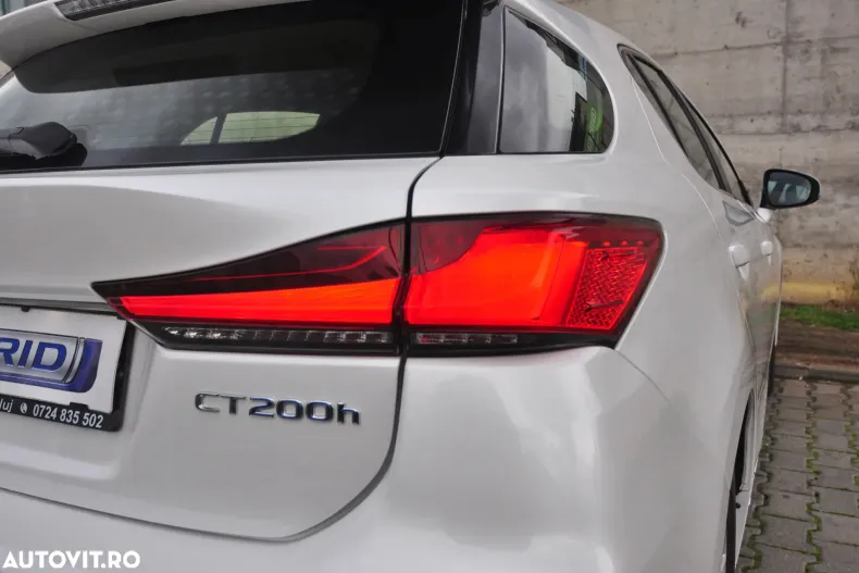 Lexus CT din 2020 cu 160.600 km - oferta LEX156694 - foto 16