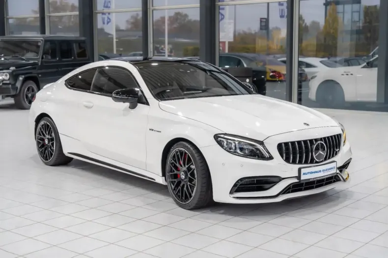 Mercedes-Benz C 63 AMG din 2020 cu 10.897 km - oferta MER156743 - foto 8