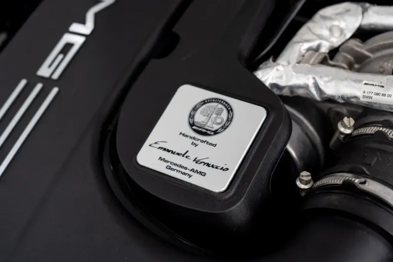 Mercedes-Benz C 63 AMG din 2020 cu 10.897 km - oferta MER156743 - foto 29