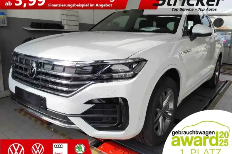 Volkswagen Touareg din 2021 cu 43.608 km - oferta VOL156770 - foto 1