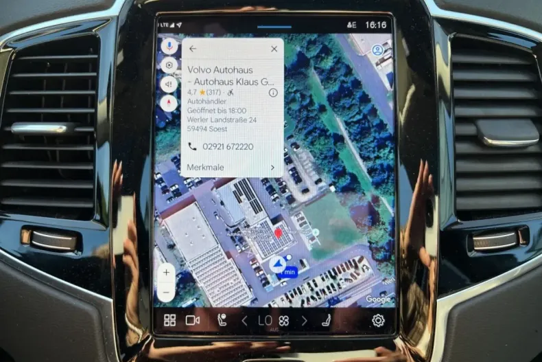 Volvo XC90 din 2024 cu 27.042 km - oferta VOL156788 - foto 16