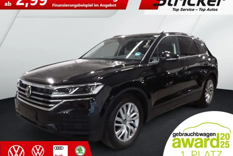 Volkswagen Touareg din 2025 cu 10.195 km - oferta VOL156789 - foto 1