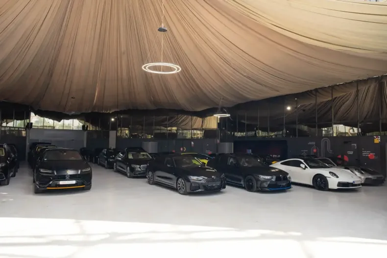 Volkswagen Touareg din 2025 cu 10.195 km - oferta VOL156789 - foto 4