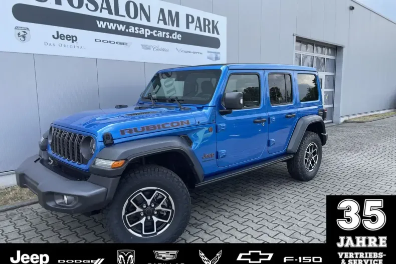 Jeep Wrangler din 2024 cu 1.500 km - oferta JEE156816 - foto 1