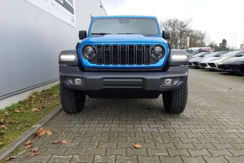 Jeep Wrangler din 2024 cu 1.500 km - oferta JEE156816 - foto 2