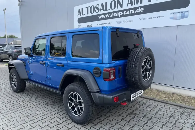 Jeep Wrangler din 2024 cu 1.500 km - oferta JEE156816 - foto 13