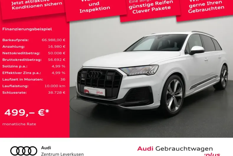 Audi SQ7 din 2022 cu 75.955 km - oferta AUD156821 - foto 1