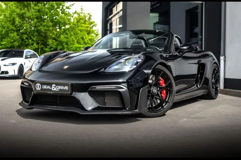 Porsche Boxster din 2024 cu 9.780 km - oferta POR156880 - foto 1