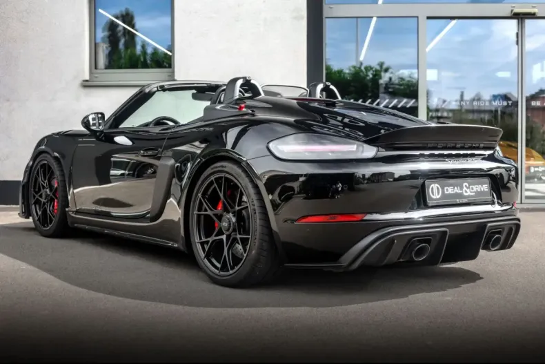 Porsche Boxster din 2024 cu 9.780 km - oferta POR156880 - foto 3