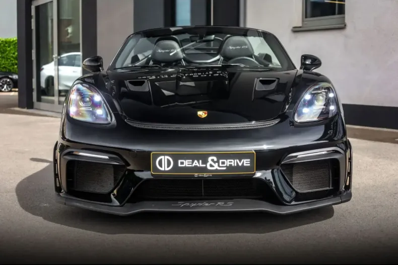 Porsche Boxster din 2024 cu 9.780 km - oferta POR156880 - foto 5