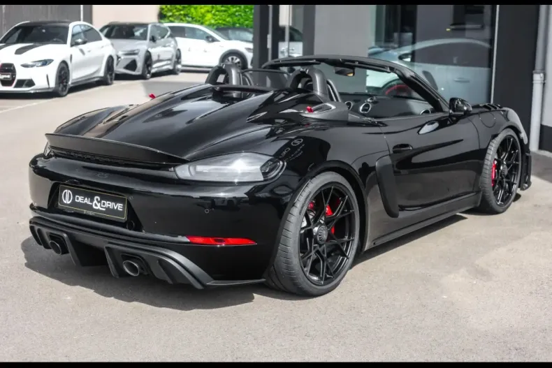 Porsche Boxster din 2024 cu 9.780 km - oferta POR156880 - foto 6