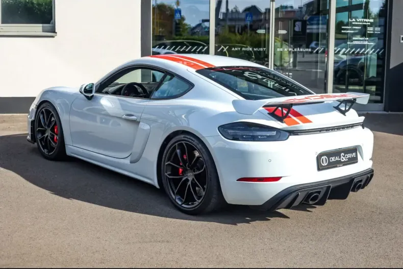 Porsche Cayman din 2021 cu 33.490 km - oferta POR156883 - foto 3