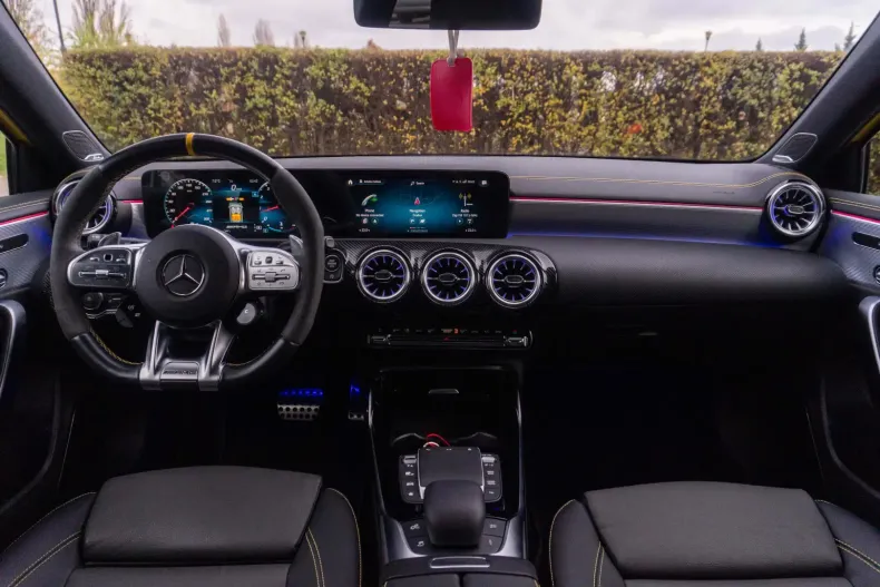 Mercedes-Benz A 45 AMG din 2021 cu 13.000 km - oferta MER156885 - foto 13