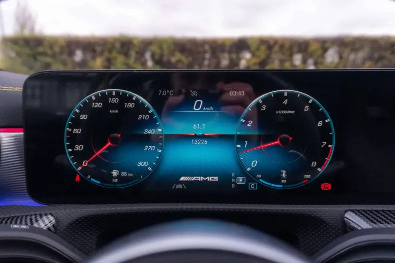 Mercedes-Benz A 45 AMG din 2021 cu 13.000 km - oferta MER156885 - foto 14