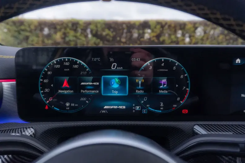 Mercedes-Benz A 45 AMG din 2021 cu 13.000 km - oferta MER156885 - foto 15