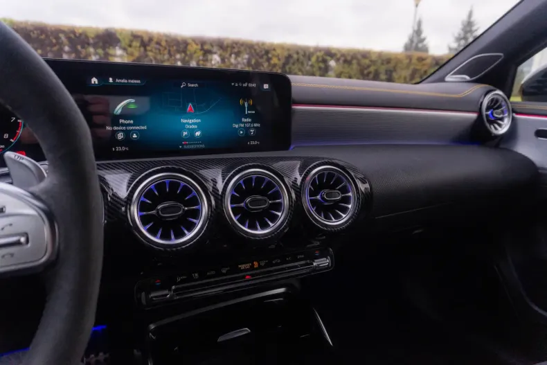 Mercedes-Benz A 45 AMG din 2021 cu 13.000 km - oferta MER156885 - foto 16