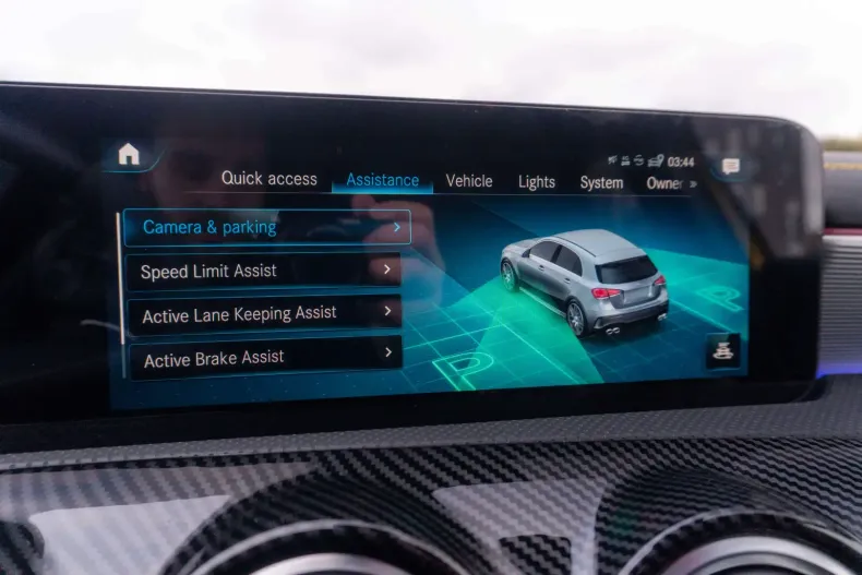 Mercedes-Benz A 45 AMG din 2021 cu 13.000 km - oferta MER156885 - foto 19