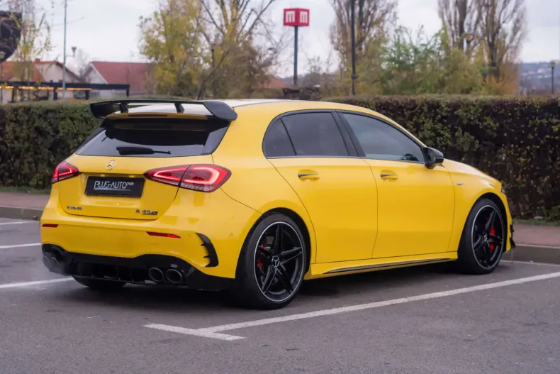 Mercedes-Benz A 45 AMG din 2021 cu 13.000 km - oferta MER156885 - foto 36