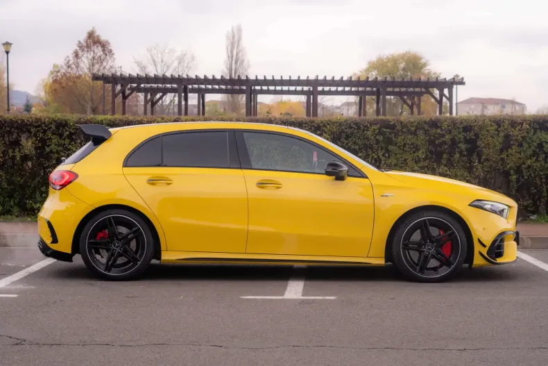 Mercedes-Benz A 45 AMG din 2021 cu 13.000 km - oferta MER156885 - foto 37