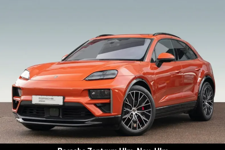 Porsche Macan din 2024 cu 1.350 km - oferta POR156893 - foto 1