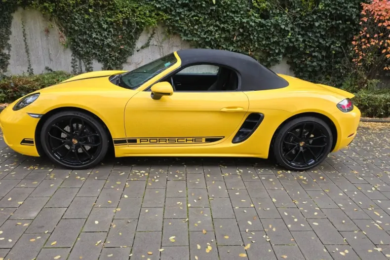 Porsche Boxster din 2024 cu 16.300 km - oferta POR156895 - foto 3