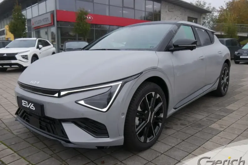 Kia EV6 din 2024 cu 11.500 km - oferta KIA156924 - foto 1