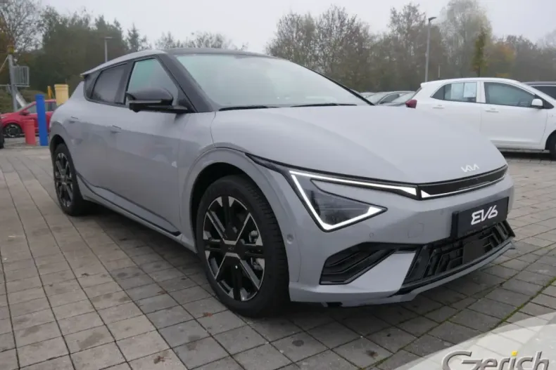 Kia EV6 din 2024 cu 11.500 km - oferta KIA156924 - foto 3