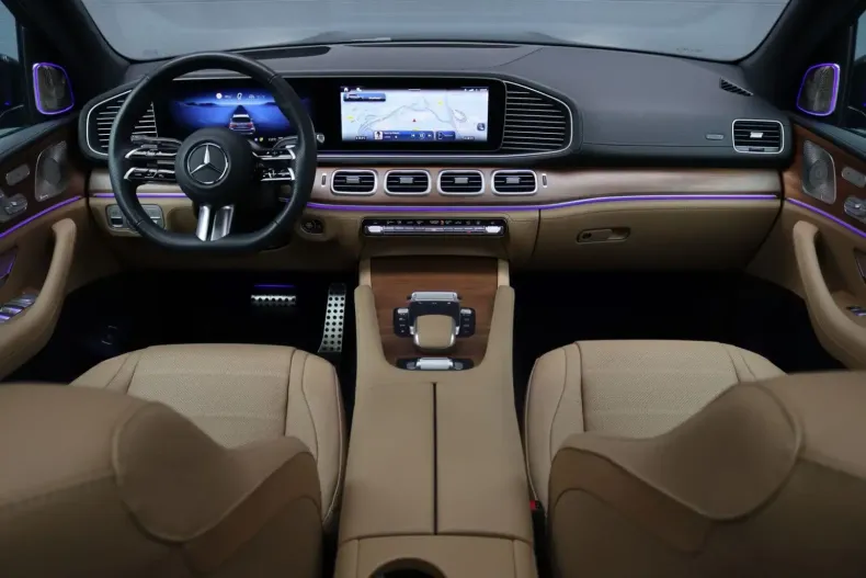 Mercedes-Benz GLS 580 din 2025 cu 17.874 km - oferta MER156938 - foto 3