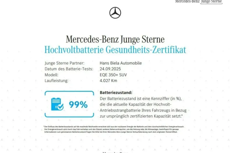 Mercedes-Benz EQE SUV din 2023 cu 4.027 km - oferta MER156948 - foto 16