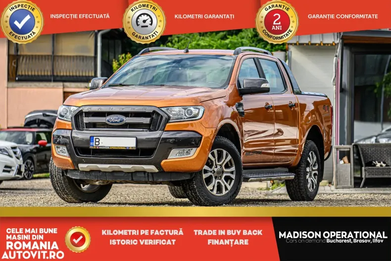 Ford Ranger din 2019 cu 140.000 km - oferta FOR156969 - foto 1