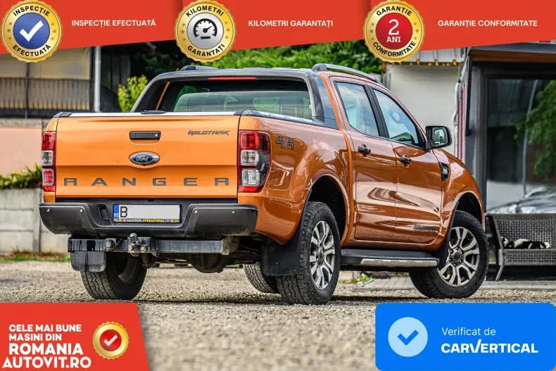 Ford Ranger din 2019 cu 140.000 km - oferta FOR156969 - foto 3