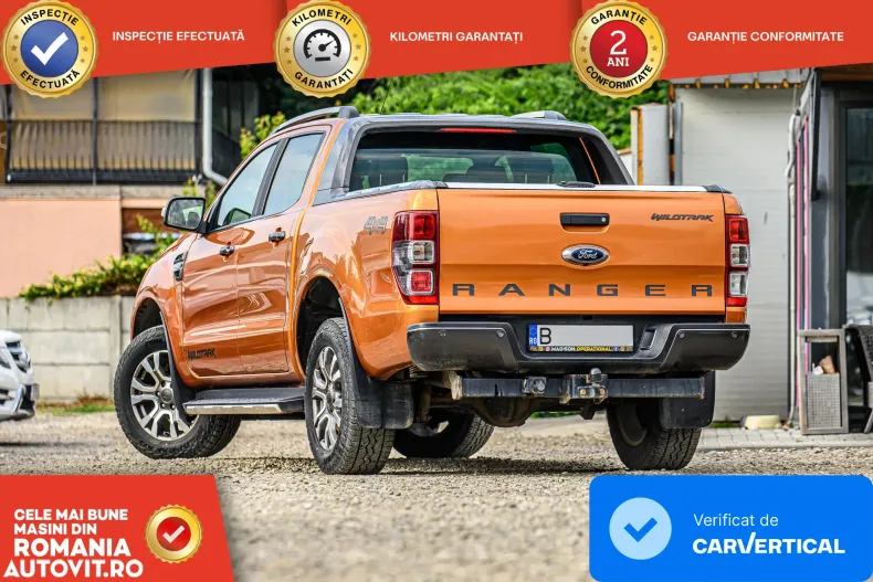 Ford Ranger din 2019 cu 140.000 km - oferta FOR156969 - foto 4