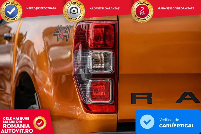Ford Ranger din 2019 cu 140.000 km - oferta FOR156969 - foto 5