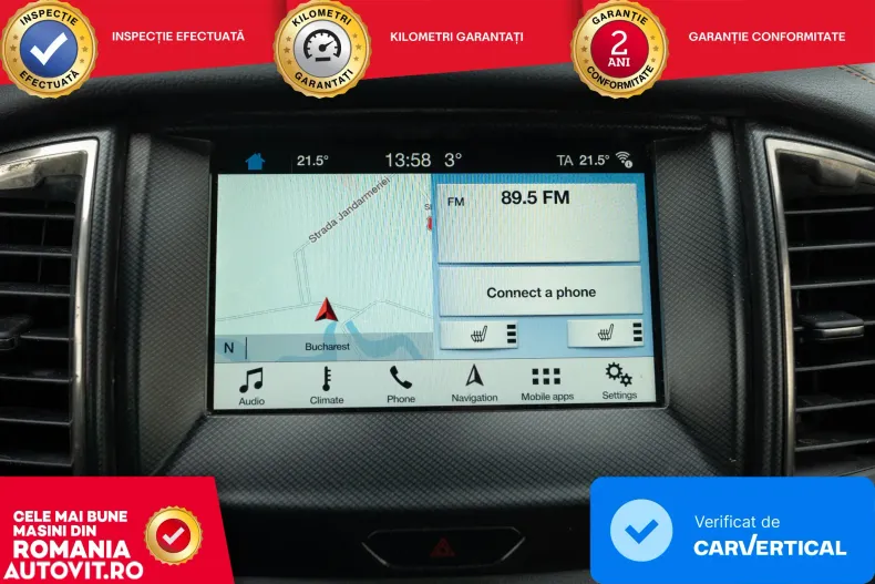 Ford Ranger din 2019 cu 140.000 km - oferta FOR156969 - foto 13