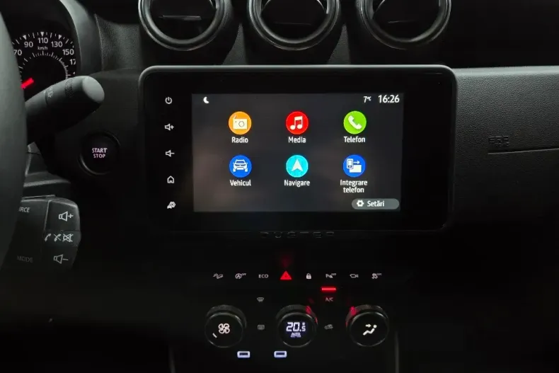 Dacia Duster din 2022 cu 731 km - oferta DAC156971 - foto 21