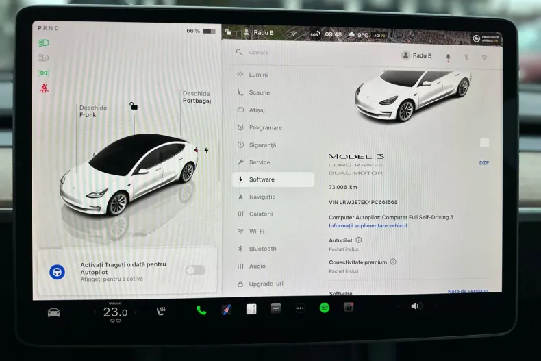 Tesla Model 3 din 2022 cu 73.000 km - oferta TES156974 - foto 9