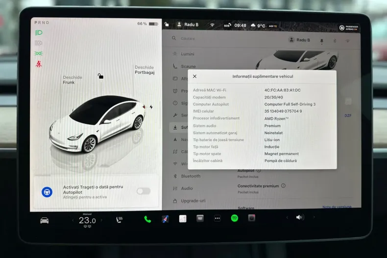 Tesla Model 3 din 2022 cu 73.000 km - oferta TES156974 - foto 20