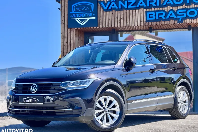 Volkswagen Tiguan din 2021 cu 52.353 km - oferta VOL156977 - foto 5